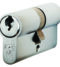 CARLISLE BRASS CYA71270SC MP5 70MM EURO DOUBLE CYLINDER - KTD - (ARCHITECTURAL)