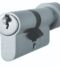 CARLISLE BRASS CYA71370SC MP5 70MM EURO CYLINDER & TURN - KTD - (ARCHITECTURAL)