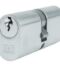 CARLISLE BRASS CYA72270SC MP5 70MM OVAL DOUBLE CYLINDER - KTD - (ARCHITECTURAL)