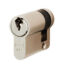 CARLISLE BRASS CYE71140NP MP5 40MM EURO SINGLE CYLINDER (ECONOMY)