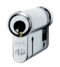 CARLISLE BRASS CYP71141PC MP15 41MM EURO SINGLE CYLINDER - KTD