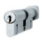 CARLISLE BRASS CYP71370SC MP15 70MM EURO CYLINDER & TURN - KTD