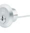 CARLISLE BRASS CYP73526SC MP15 STANDARD RIM CYLINDER