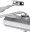CARLISLE BRASS DCF2003SV OVERHEAD DOOR CLOSER FIXED SIZE 3 C/W FIG 66 BRACKET