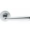CARLISLE BRASS LRS3123SC LEVER ON ROSE - PAIR