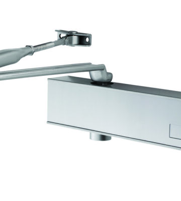 Carlisle Brass DCS2024BC/SV Overhead Door Closer Variable Power Size 2-4 C/W Backcheck & Fig 66 Bracket