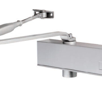 Carlisle Brass DCT2024SV Overhead Door Closer Adjustable Size 2-4 Template C/W Fig 66 Bracket