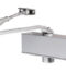 CARLISLE BRASS DCT2024SV OVERHEAD DOOR CLOSER ADJUSTABLE SIZE 2-4 TEMPLATE C/W FIG 66 BRACKET