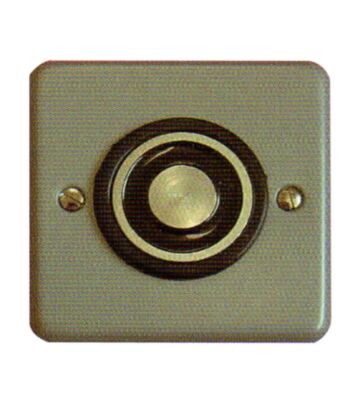 Carlisle Brass DEM100F/SV Flush Mounted Wall Magnet (Wm2/S)