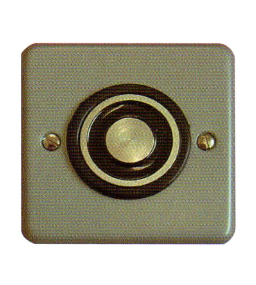 CARLISLE BRASS DEM100F/SV FLUSH MOUNTED WALL MAGNET (WM2/S)