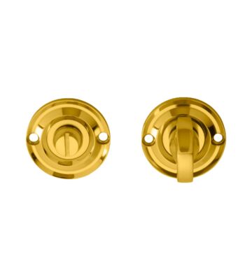 Carlisle Brass DK13 Delamain Turn & Release On Round Rose Small (4.9 X 67mm Spindle) – (Face Fix) 42mm – Set