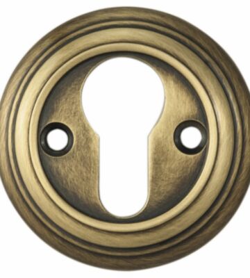 Carlisle Brass DK1FB Delamain – Escutcheon Euro Profile Round Face Fix 55mm