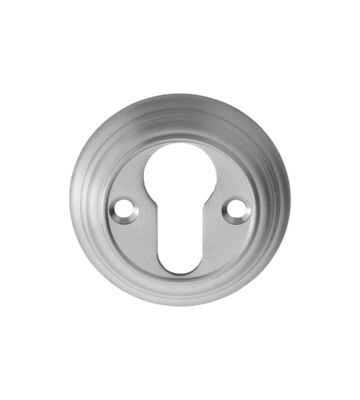 Carlisle Brass DK1SC Delamain – Escutcheon Euro Profile Round Face Fix 55mm