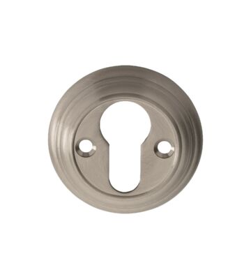 Carlisle Brass DK1SN Delamain – Escutcheon Euro Profile Round Face Fix 55mm