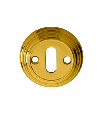 Carlisle Brass DK3 Delamain – Escutcheon Lock Profile Round Face Fix 55mm