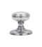 CARLISLE BRASS DK35CCP DELAMAIN PLAIN KNOB (CONCEALED FIX) C/W LOCATING WASHER 70MM - PAIR