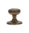 CARLISLE BRASS DK35CFB DELAMAIN PLAIN KNOB (CONCEALED FIX) C/W LOCATING WASHER 70MM - PAIR