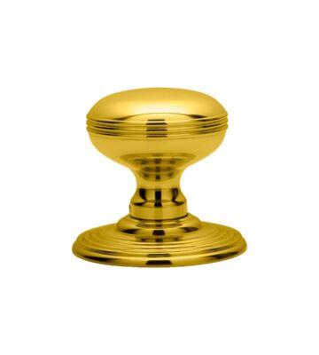 Carlisle Brass DK39C Delamain Ringed Knob (Concealed Fix) – Pair