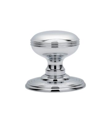 Carlisle Brass DK39CCP Delamain Ringed Knob (Concealed Fix) – Pair