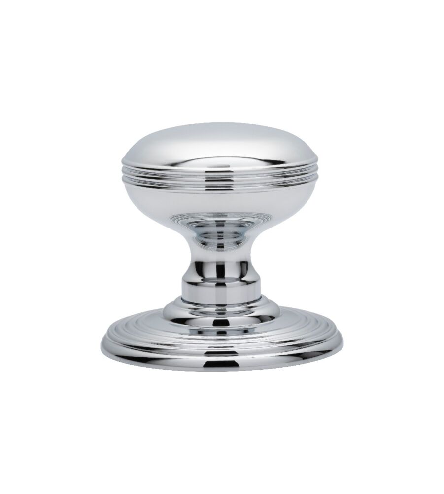 CARLISLE BRASS DK39CCP DELAMAIN RINGED KNOB (CONCEALED FIX) - PAIR