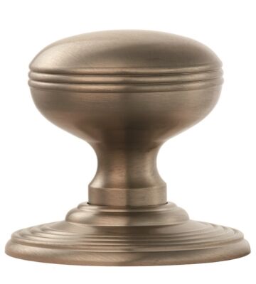 Carlisle Brass DK39CSN Delamain Ringed Mushroom Mortice Knob 57mm – Pair