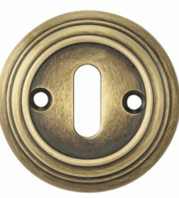 Carlisle Brass DK3FB Delamain – Escutcheon Lock Profile Round Face Fix 55mm