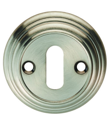 Carlisle Brass DK3SN Delamain – Escutcheon Lock Profile Round Face Fix 55mm