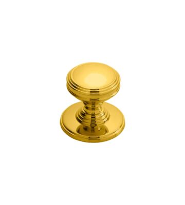 Carlisle Brass DK47B Ftd Delamain Plain Knob 25mm 32 ( 26 )