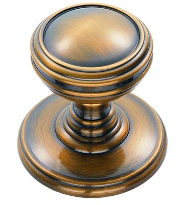 Carlisle Brass DK47BFB Ftd Delamain Plain Knob 25mm 32 ( 26 )