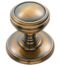 CARLISLE BRASS DK47BFB FTD DELAMAIN PLAIN KNOB 25MM 32 ( 26 )