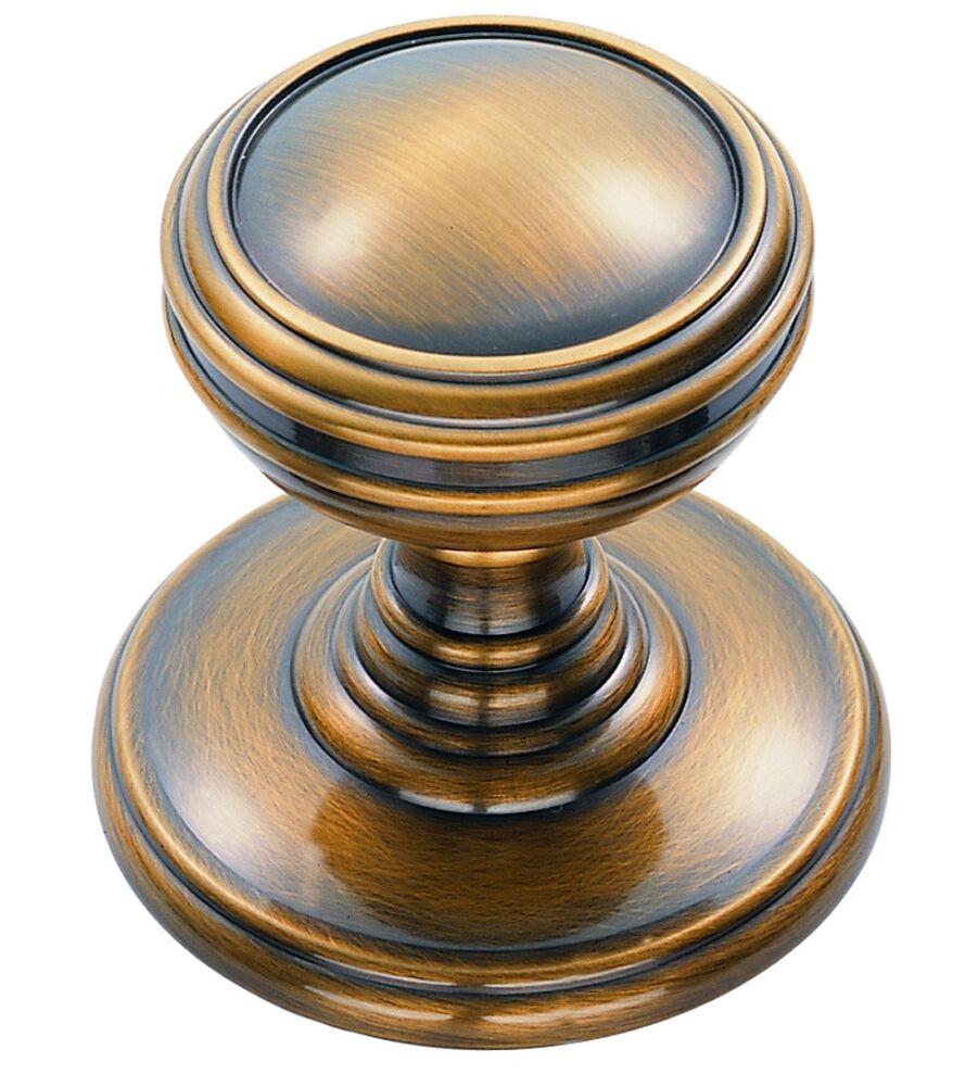 CARLISLE BRASS DK47BFB FTD DELAMAIN PLAIN KNOB 25MM 32 ( 26 )