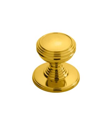 Carlisle Brass DK47C Ftd Delamain Plain Knob 30mm 38 ( 31 )