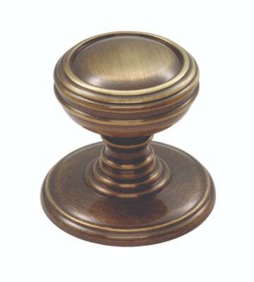 Carlisle Brass DK47CFB Ftd Delamain Plain Knob 30mm 38 ( 31 )