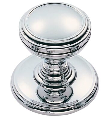 Carlisle Brass DK47BCP Ftd Delamain Plain Knob 25mm 32 ( 26 )