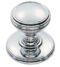 CARLISLE BRASS DK47BCP FTD DELAMAIN PLAIN KNOB 25MM 32 ( 26 )
