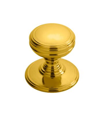 Carlisle Brass DK47D Ftd Delamain Plain Knob 38mm 46 ( 37.5 )