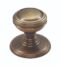 CARLISLE BRASS DK47DFB FTD DELAMAIN PLAIN KNOB 38MM 46 ( 37.5 )