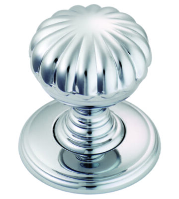 Carlisle Brass DK48CCP Ftd Delamain Flower Knob 32mm 38 ( 31 )