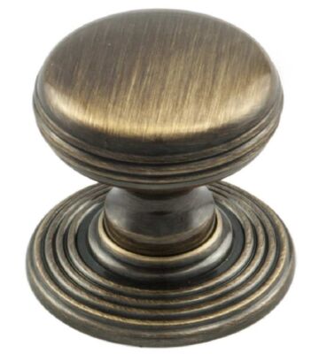 Carlisle Brass DK49BFB Ftd Delamain Ringed Knob 28mm 28 ( 28 )