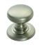CARLISLE BRASS DK49BSN FTD DELAMAIN RINGED KNOB 28MM 28 ( 28 )