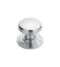 CARLISLE BRASS DK49CCP FTD DELAMAIN RINGED KNOB 35MM 40 ( 35 )