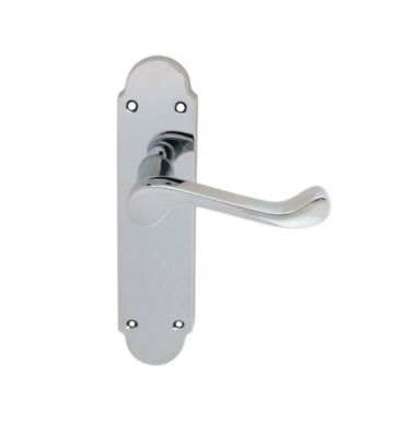 Carlisle Brass DL167CP/BP Oakley Lever On Backplate – Latch – Pair
