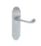 CARLISLE BRASS DL167SC/BP OAKLEY LEVER ON BACKPLATE - LATCH - PAIR