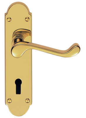 Carlisle Brass DL168 Oakley Lever On Backplate – Lock 57mm C/C 170mm X 42mm – Pair