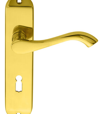 Carlisle Brass DL180 Andros Lever On Backplate – Lock 57mm C/C 180mm X 40mm – Pair