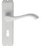 CARLISLE BRASS DL180SC ANDROS LEVER ON BACKPLATE - LOCK 57MM C/C 180MM X 40MM - PAIR