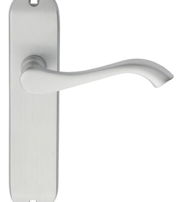 Carlisle Brass DL181SC Andros Lever On Backplate – Latch 180mm X 40mm – Pair