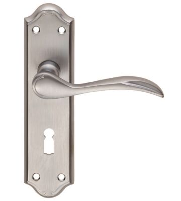 Carlisle Brass DL190SC Madrid Lever On Backplate – Lock 57mm C/C 180mm X 45mm – Pair