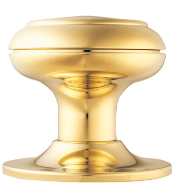 Carlisle Brass DL219PVD Centre Door Knob 76mm