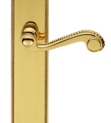 Carlisle Brass DL270 Chesham Lever On Backplate – Latch 248mm X 50mm – Pair